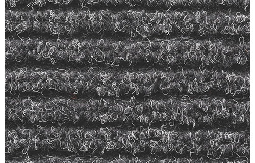 Naaldvilt deurmat Renox -  Anthracite  40 X 60 cm.