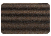 Naaldvilt deurmat Renox -  Bruin  40 X 60 cm.