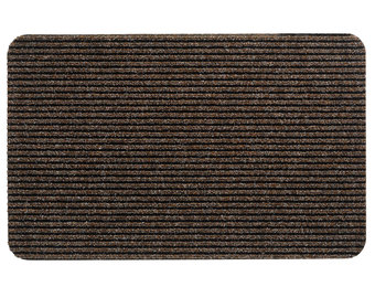 Naaldvilt deurmat Renox -  Bruin  40 X 60 cm.