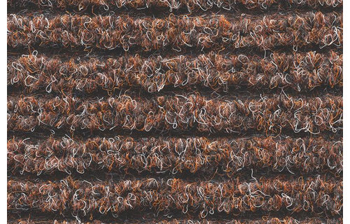 Naaldvilt deurmat Renox -  Bruin  40 X 60 cm.