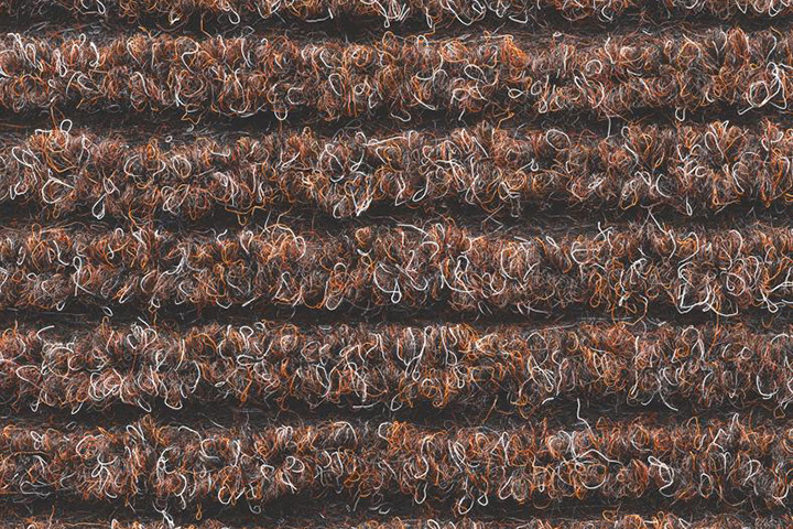 Naaldvilt deurmat Renox -  Bruin  40 X 60 cm. Naaldvilt deurmat Renox -  Bruin  40 X 60 cm.