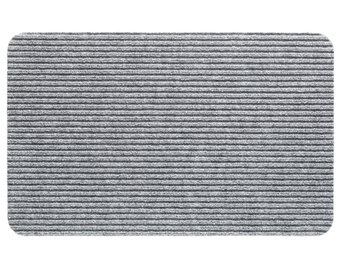 Naaldvilt deurmat Renox -  licht Grijs  40 X 60 cm.