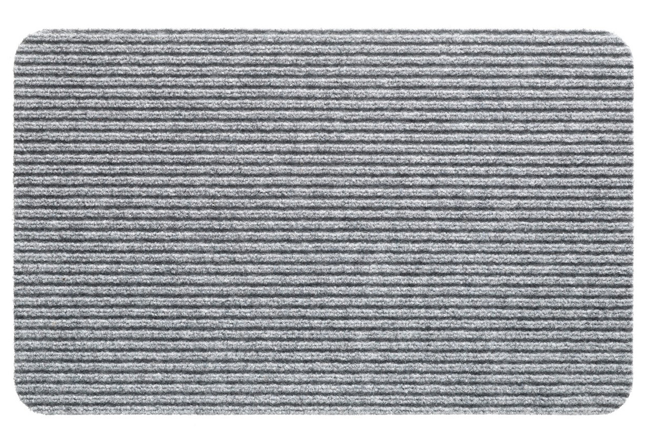 Naaldvilt deurmat Renox -  licht Grijs  40 X 60 cm.