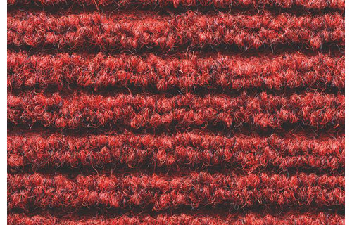 Naaldvilt deurmat Renox - Rood 50 X 80 cm.
