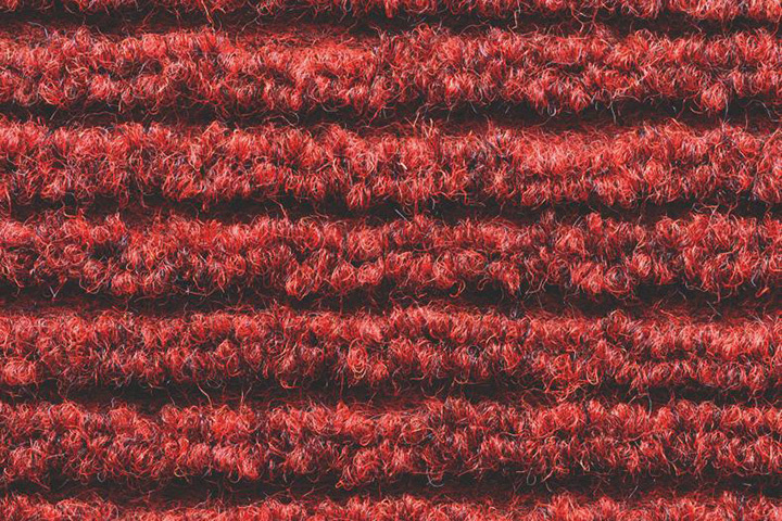 Naaldvilt deurmat Renox - Rood 50 X 80 cm. Naaldvilt deurmat Renox - Rood 50 X 80 cm.