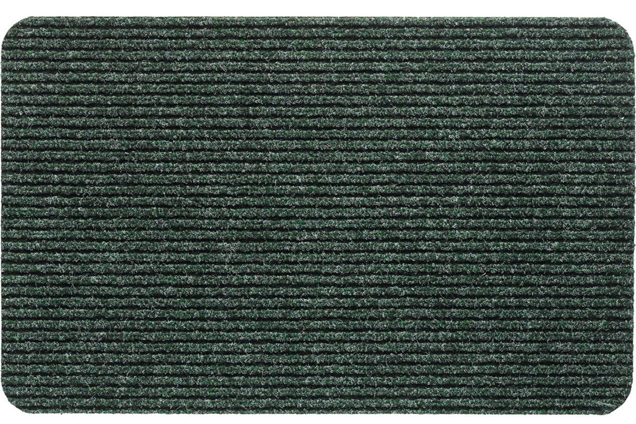 Naaldvilt deurmat Renox -  Groen 50 X 80 cm.