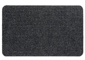 Naaldvilt deurmat Fortuna  - Anthracite 40 X 60 cm.