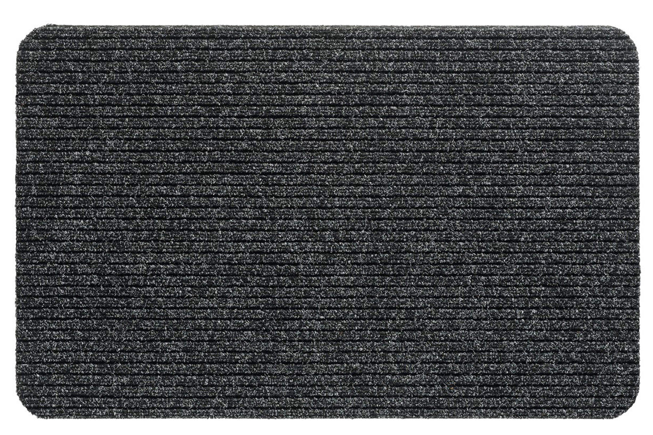 Naaldvilt deurmat Fortuna - Anthracite 40 X 60 cm. Naaldvilt deurmat Fortuna - Anthracite 40 X 60 cm.
