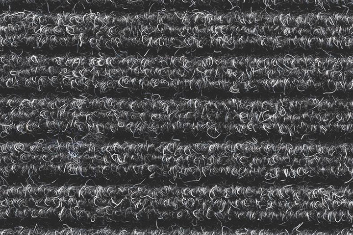 Naaldvilt deurmat Fortuna - Anthracite 40 X 60 cm. Naaldvilt deurmat Fortuna - Anthracite 40 X 60 cm.