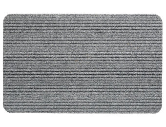 Naaldvilt deurmat Fortuna  - Grigio 40 X 60 cm.