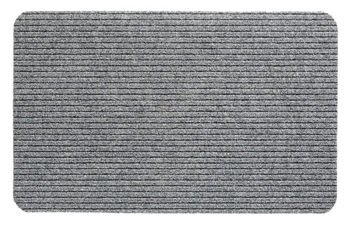Naaldvilt deurmat Fortuna  - Grigio 40 X 60 cm.