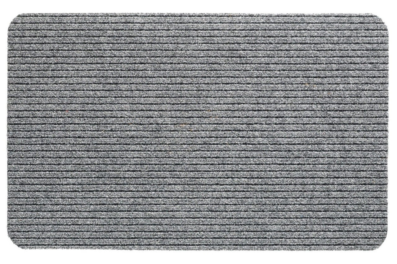 Naaldvilt deurmat Fortuna  - Grigio 40 X 60 cm.