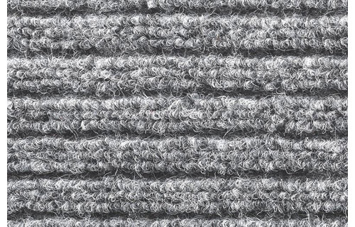 Naaldvilt deurmat Fortuna  - Grigio 40 X 60 cm.