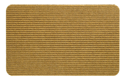 Naaldvilt deurmat Fortuna  - Sand 40 X 60 cm.