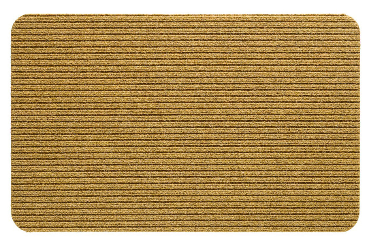 Naaldvilt deurmat Fortuna  - Sand 40 X 60 cm.