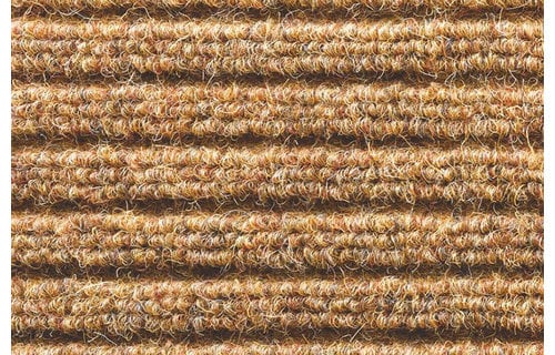 Naaldvilt deurmat Fortuna  - Sand 40 X 60 cm.