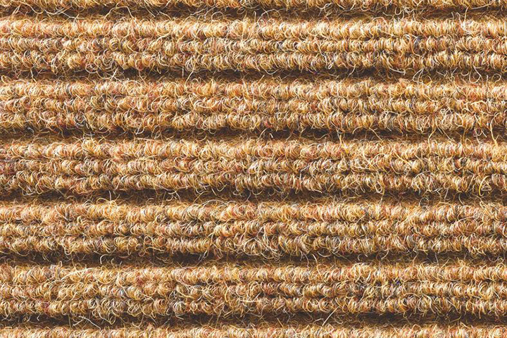 Naaldvilt deurmat Fortuna  - Sand 40 X 60 cm.