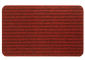 Naaldvilt deurmat Fortuna  -  classic Red 40 X 60 cm.