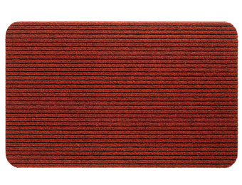 Naaldvilt deurmat Fortuna - classic Red 40 X 60 cm.