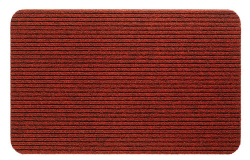 Naaldvilt deurmat Fortuna  -  classic Red 40 X 60 cm.