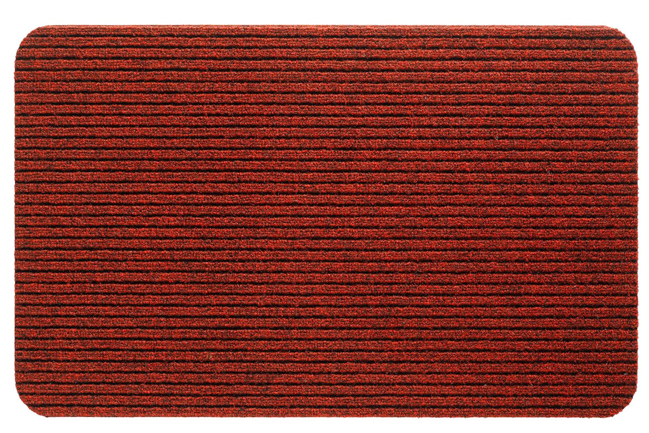 Naaldvilt deurmat Fortuna - classic Red 40 X 60 cm. Naaldvilt deurmat Fortuna - classic Red 40 X 60 cm.