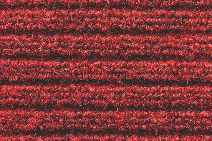 Naaldvilt deurmat Fortuna - classic Red 40 X 60 cm. Naaldvilt deurmat Fortuna - classic Red 40 X 60 cm.