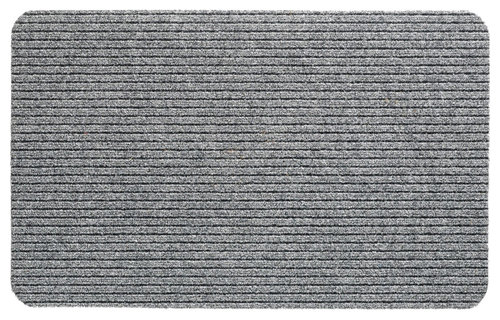 Naaldvilt deurmat Fortuna  - Grigio 50 X 80 cm.