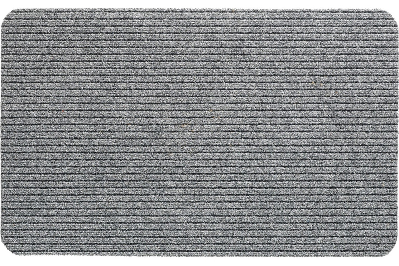 Naaldvilt deurmat Fortuna - Grigio 50 X 80 cm. Naaldvilt deurmat Fortuna - Grigio 50 X 80 cm.