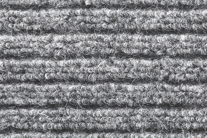 Naaldvilt deurmat Fortuna - Grigio 50 X 80 cm. Naaldvilt deurmat Fortuna - Grigio 50 X 80 cm.