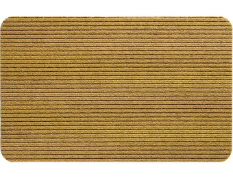 Naaldvilt deurmat Fortuna  - Sand 50 X 80 cm.