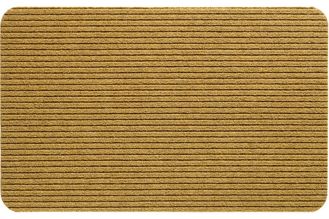 Naaldvilt deurmat Fortuna  - Sand 50 X 80 cm.