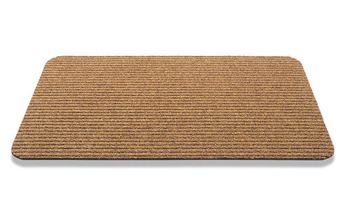 Naaldvilt deurmat Fortuna  - Sand 50 X 80 cm.