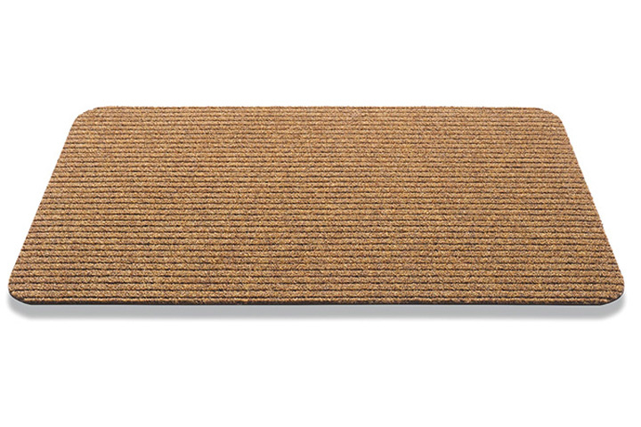 Naaldvilt deurmat Fortuna - Sand 50 X 80 cm. Naaldvilt deurmat Fortuna - Sand 50 X 80 cm.