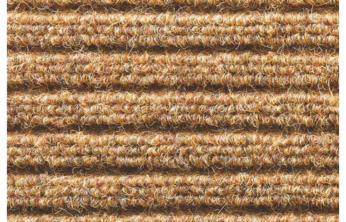 Naaldvilt deurmat Fortuna  - Sand 50 X 80 cm.