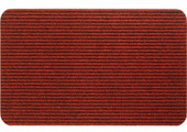 Naaldvilt deurmat Fortuna  -  classic Red 50 X 80 cm.
