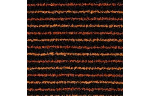 Schoonloopmat Scala 40 X 60 cm. terra met boord