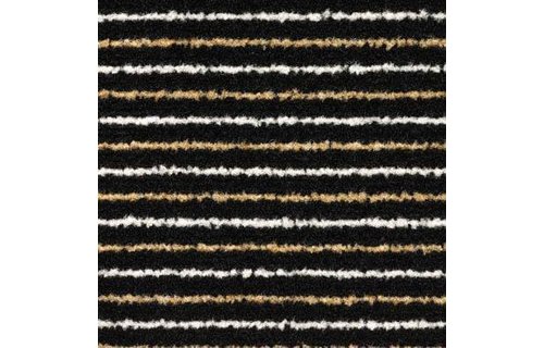 Schoonloopmat Scala 40 X 60 cm. L. Beige met boord