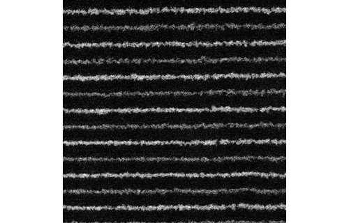 Schoonloopmat Scala 60 X 80 cm. anthracite met boord Schoonloopmat Scala 60 X 80 cm. anthracite met boord