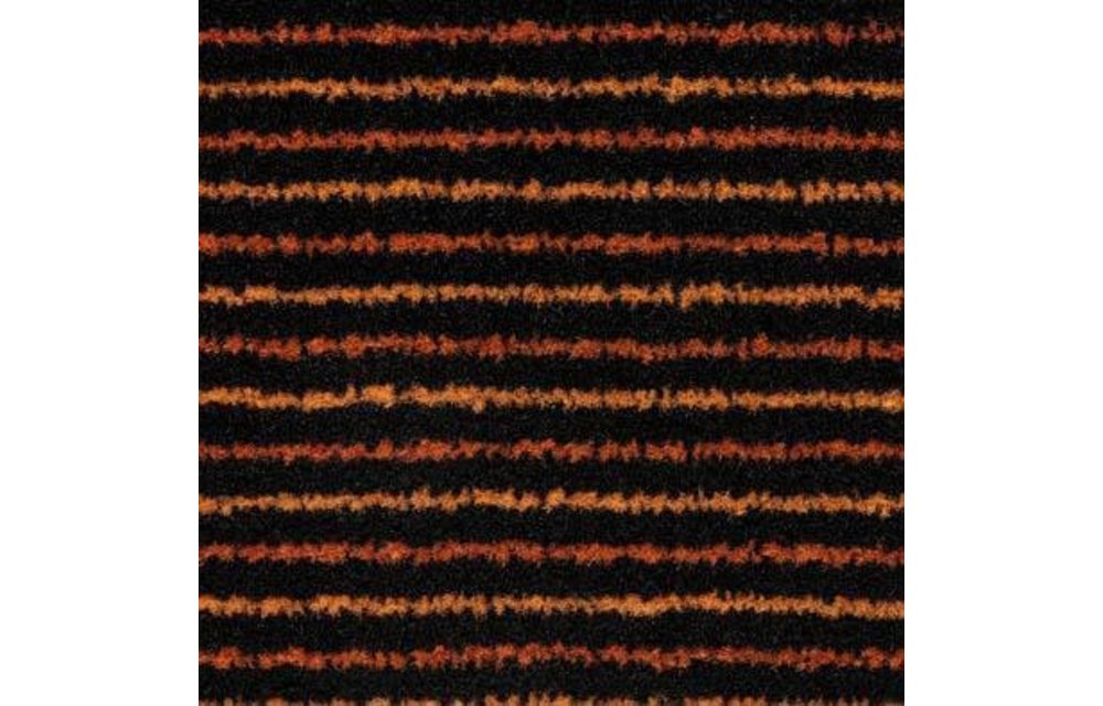 Schoonloopmat Scala 60 X 80 cm. terra met boord Schoonloopmat Scala 60 X 80 cm. terra met boord
