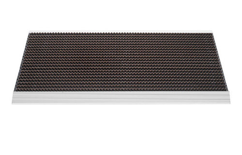 Deurmat / Borstelmat Outline  50x80 cm  Bruin