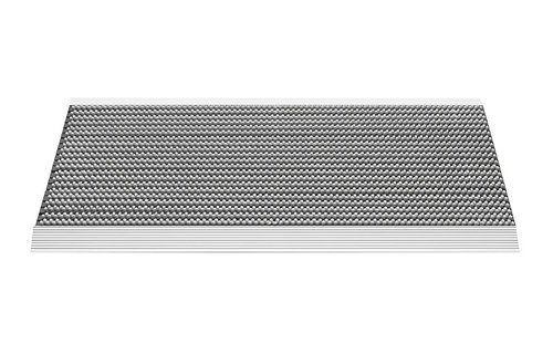Deurmat / Borstelmat Outline  50x80 cm  licht Grijs