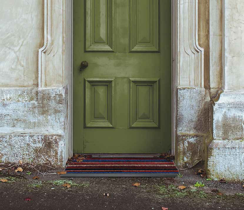 Deurmat / Borstelmat Outline  50x80 cm  kameleon