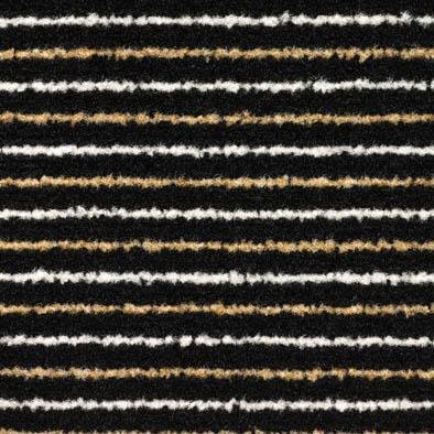 Schoonloopmat Scala 60 X 80 cm. L. Beige met boord