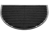 Rubber deurmat Compact scraper  HR 40 x 60 cm.