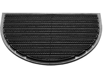 Rubber deurmat Compact scraper  HR 40 x 60 cm.