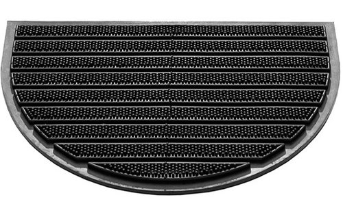 Rubber deurmat Compact scraper  HR 40 x 60 cm.