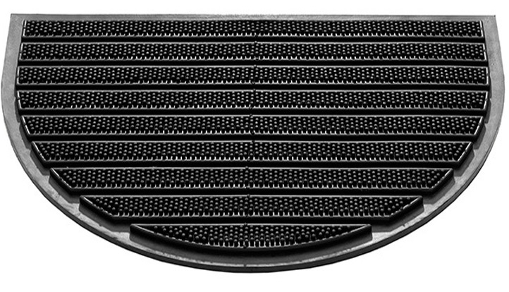 Rubber deurmat Compact scraper  HR 40 x 60 cm.