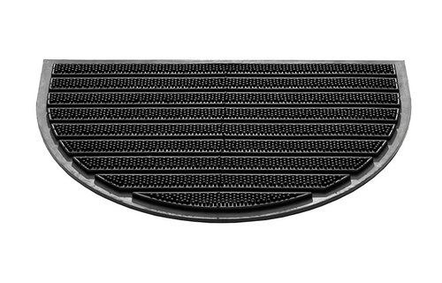 Rubber deurmat Compact scraper  HR 40 x 60 cm.