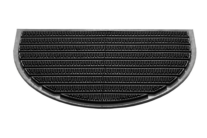 Rubber deurmat Compact scraper  HR 40 x 60 cm.