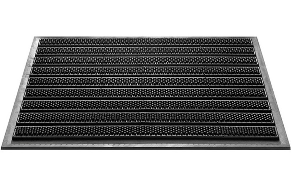 Rubber deurmat Compact scraper 40 x 60 cm. Rubber deurmat Compact scraper 40 x 60 cm.